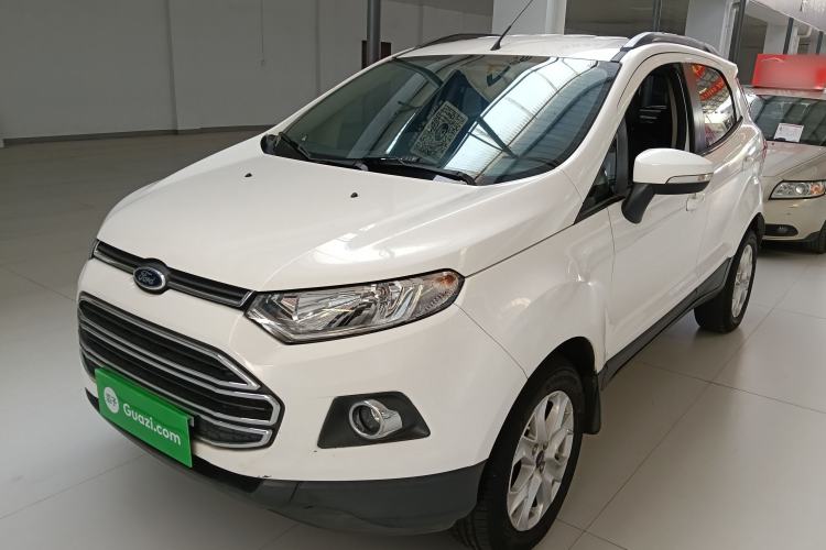 Used Ford EcoSport 2013 1.5L Automatic Fashion Model
