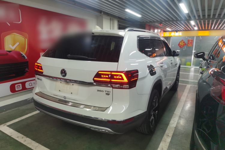 Used Volkswagen Teramont 2017 380TSI Four-Wheel Drive Luxury Edition
