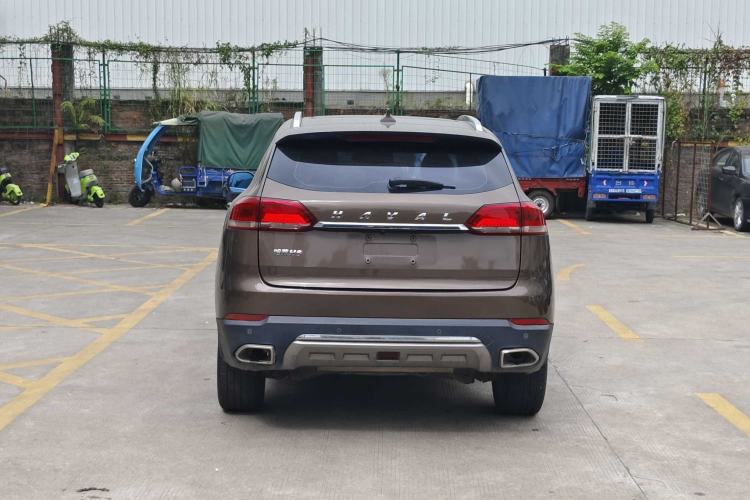 Used Haval H6 2017 Blue Label 1.5T Automatic Two-Wheel Drive ZhiShang Model