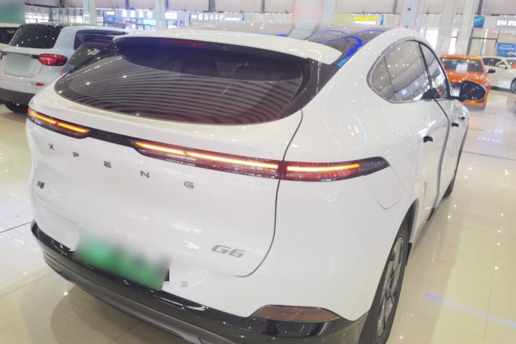 Used XPeng G6 2025 625 Long-Range Max Flagship Edition
