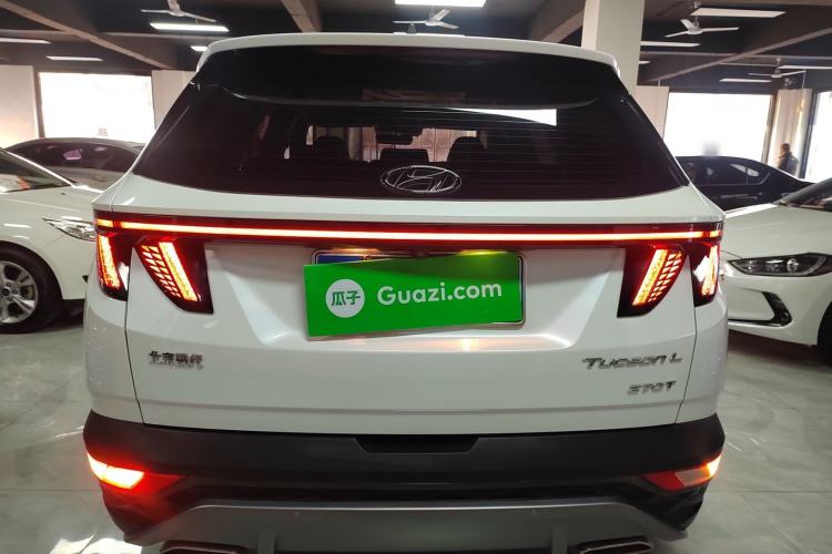 Used Hyundai Tucson 2023 Tucson L 1.5T Automatic Two-Wheel Drive LUX Prestige Edition
