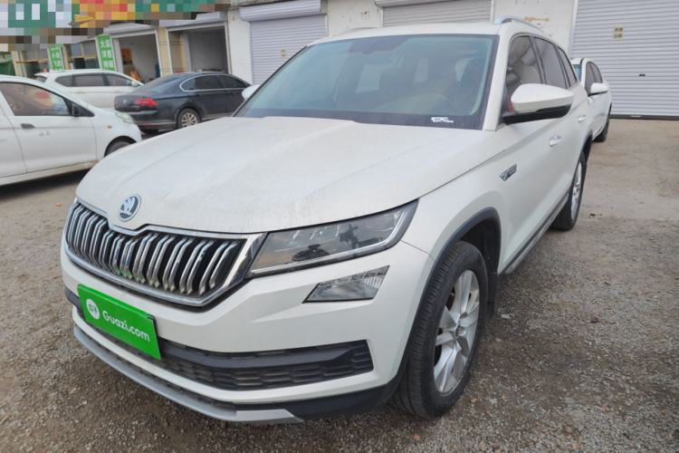 Used Skoda Kodiaq 2018 Restyled TSI330 7-Seater Two-Wheel Drive Luxury Enjoyment Edition