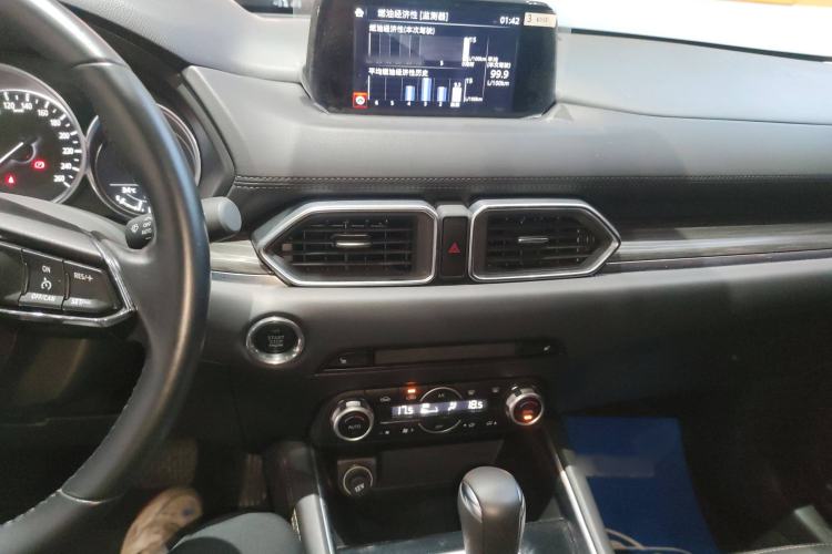 Used Mazda CX-5 2020 Revised Version 2.5L Automatic Two-Wheel Drive ZhiZun Trim
