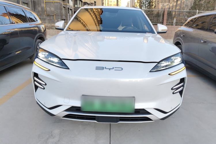Used BYD Song PLUS New Energy 2023 Champion Edition EV 520KM Luxury Model