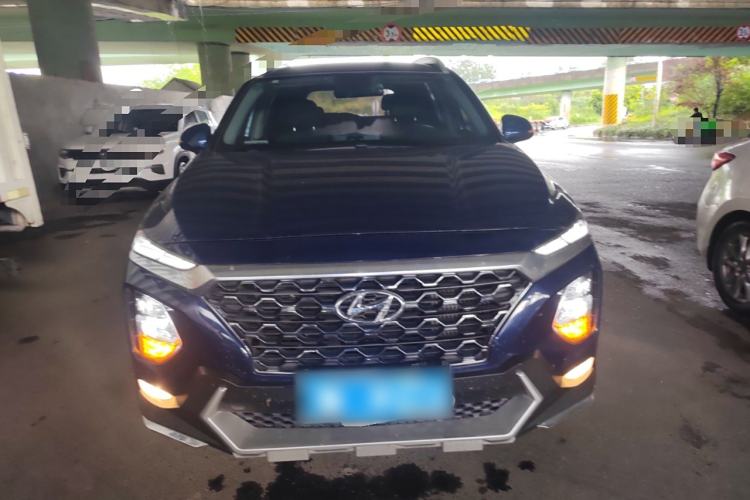 Used Hyundai Santa Fe 2019 380 TGDi GLS Automatic 2WD Luxury Version China VI Standard