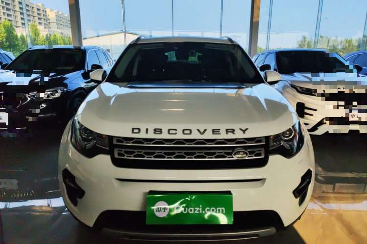 Used Land Rover Discovery Sport 2019 240 PS HSE Version China VI Standard
