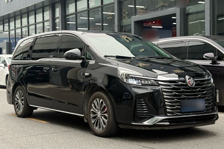 Used Buick GL8 2023 Land Executive Class Smart Enjoyment Model
