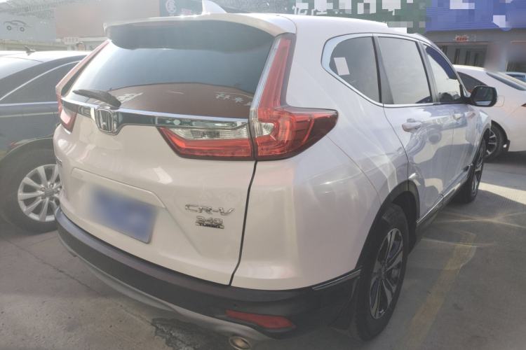 Used Honda CR-V 2019 240TURBO CVT 2WD Fashion Edition China V