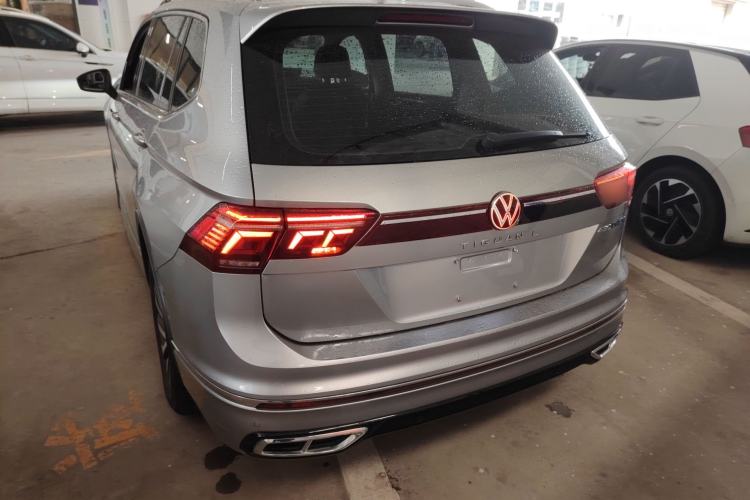 Used Volkswagen Tiguan L New Energy 2022 430 PHEV Plug-in Hybrid Flagship Edition