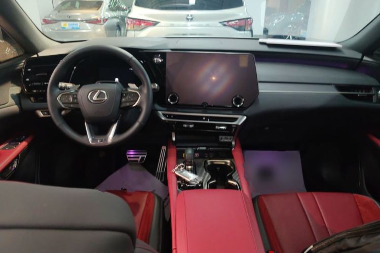 Used Lexus RX 2023 500h Four-Wheel Drive F SPORT Performance
