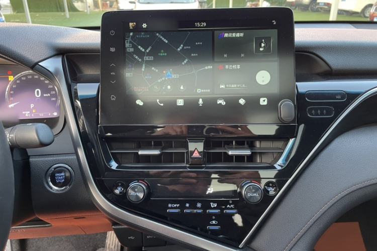 Used Toyota Camry 2021 2.5G Luxury Edition
