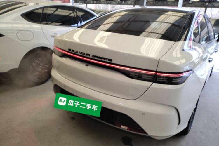 Used BYD Destroyer 05 2024 HONOR Edition DM-i 55KM Luxury Model
