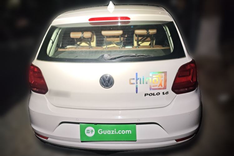 Used Volkswagen Polo 2014 1.6L Automatic Comfort Edition
