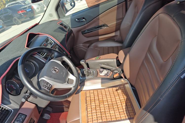 Used FORTHING SX6 2016 1.6L Manual Premium Edition
