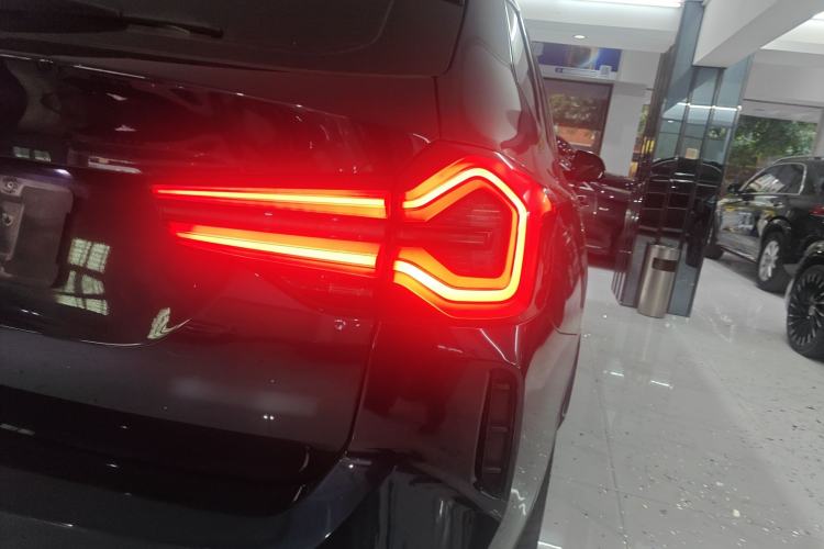 Used BMW X3 2022 xDrive30i Luxury Model M Night Sky Package