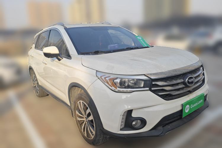 Used GAC Trumpchi GS4 2017 235T Automatic Two-Wheel Drive Luxury Smart Connectivity Version