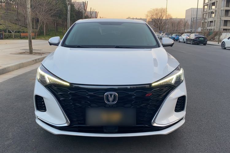 Used Changan Eado 2021 PLUS Blue Whale NE 1.4T GDI DCT Flagship Model