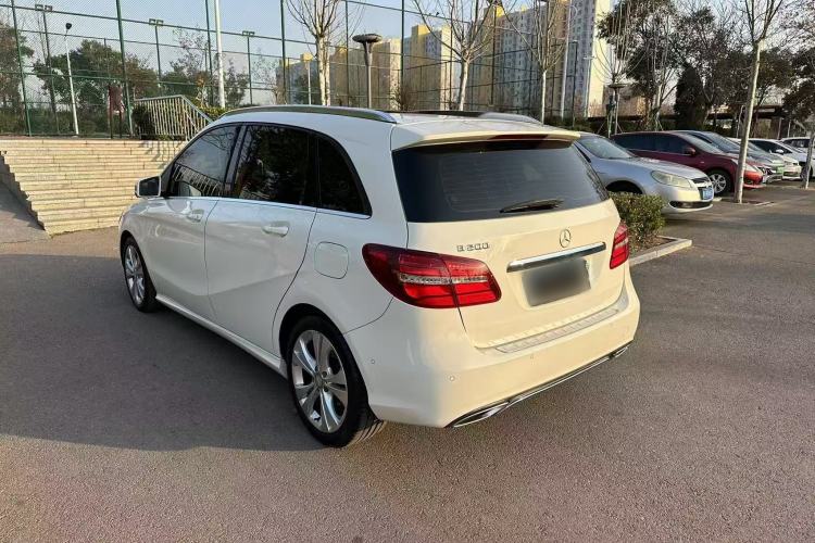 Used Mercedes-Benz B-Class 2015 B 200 Fashion Model
