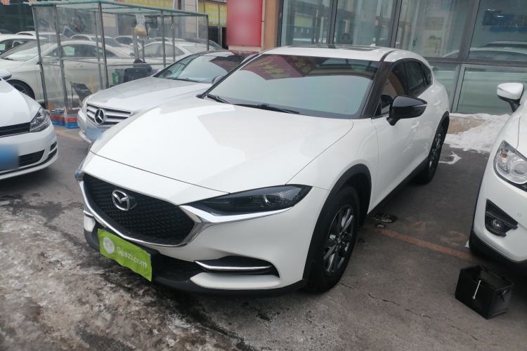 Used Mazda CX-4 2020 2.0L Automatic Two-Wheel Drive Blue Sky Dynamic Edition