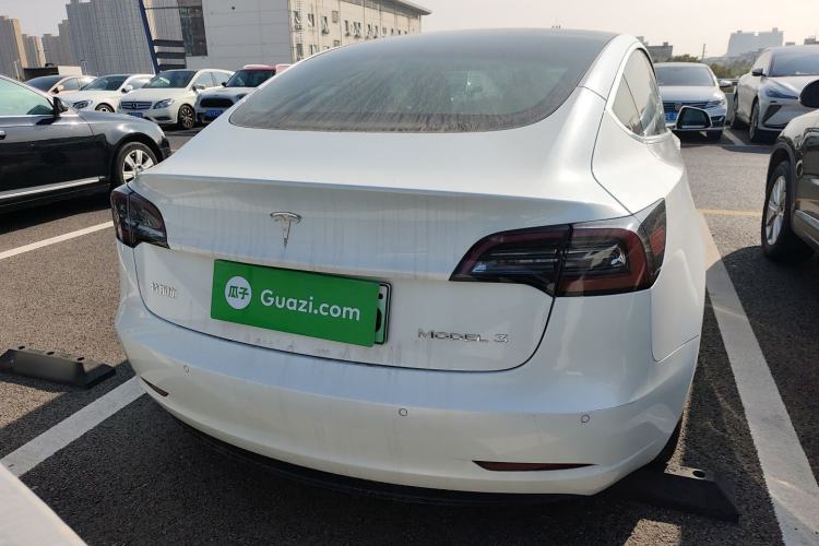 Used Tesla Model 3 2020 Revised Version Standard Range Rear-Wheel Drive – Upgraded Edition
