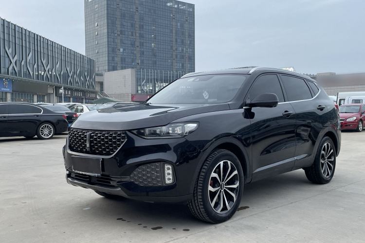 Used Wey VV6 2020 2.0T Two-Wheel Drive Smart Protection+
