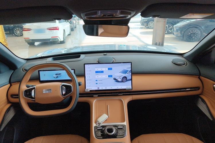 Used  Galaxy Xingjian 7 EM-i 2025 120km Exploration+ Version