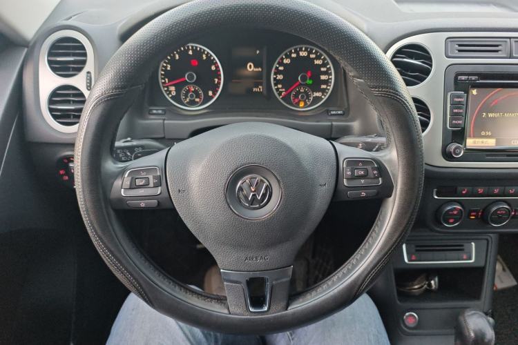 Used Volkswagen Tiguan 2015 1.8TSI Automatic Two-Wheel Drive Luxury Model