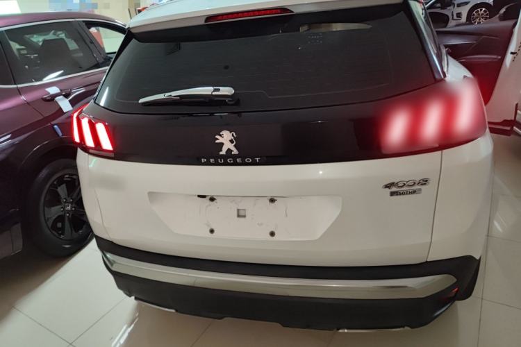 Used Peugeot 4008 2017 350THP Elite Edition