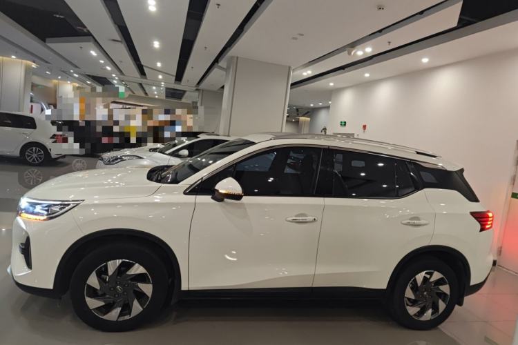 Used GAC Trumpchi GS4 2021 270T Automatic Elite Tech Edition
