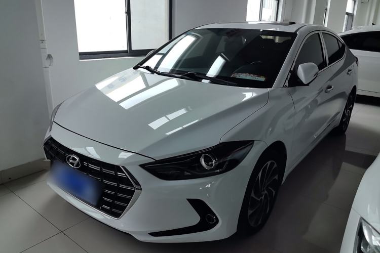 Used Hyundai Elantra 2019 1.4T Dual-Clutch Xuan Dong · Dynamic Model
