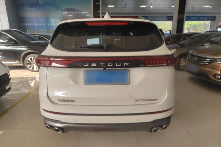 Used JETOUR X70 PLUS 2021 1.6T DCT 7-Seater

