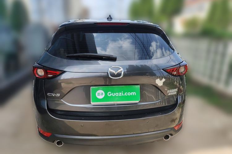 Used Mazda CX-5 2017 2.5L Automatic 4x4 Flagship Version China V Standard
