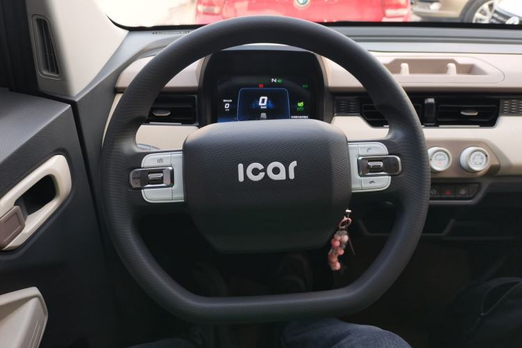 Used Chery QQ Ice Cream 2022 120km Conical Shape Lithium Iron Phosphate
