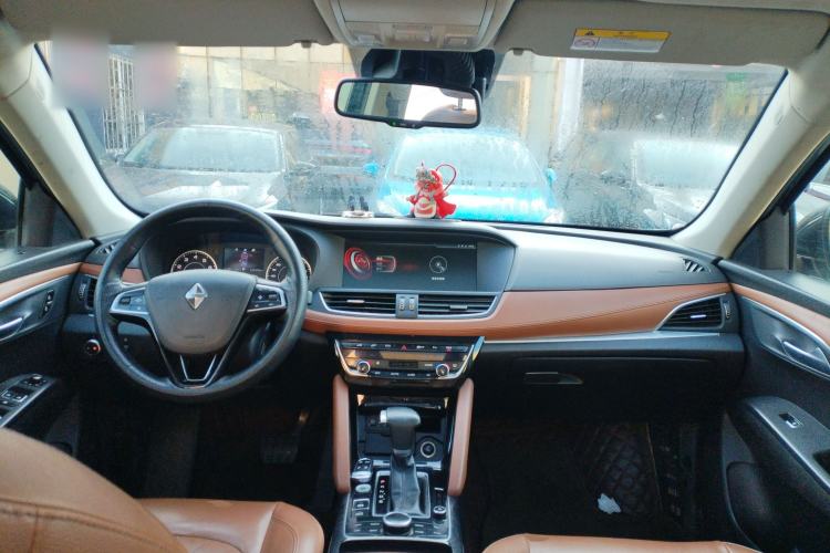 Used BORGWARD BX7 2016 28T Four-Wheel Drive Flagship Version 5 Seats