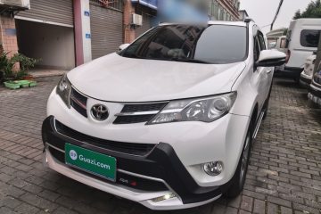 Used Toyota RAV4 2013 2.0L CVT Four-Wheel Drive New Edition