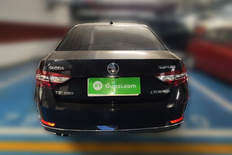 Used Skoda Superb 2018 TSI280 DSG Comfort Edition China V Standard