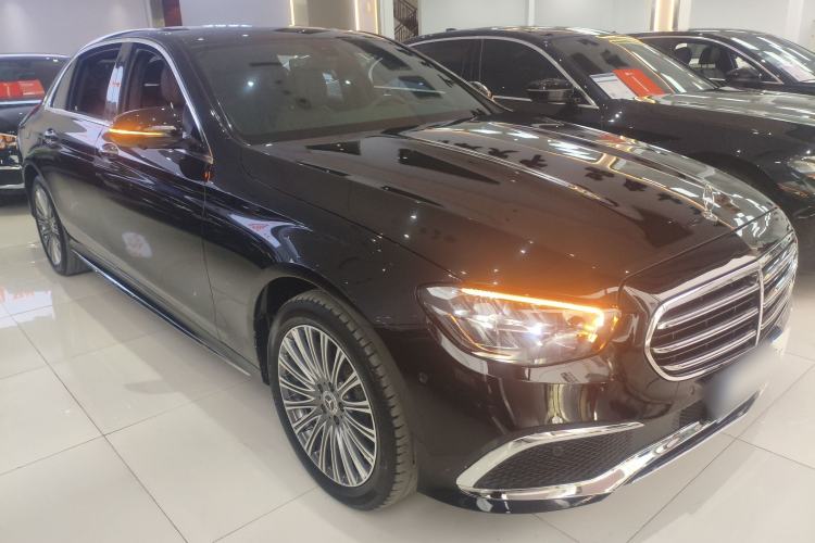 Used Mercedes-Benz E-Class 2023 Restyled E 300 L Sporty and Stylish Edition
