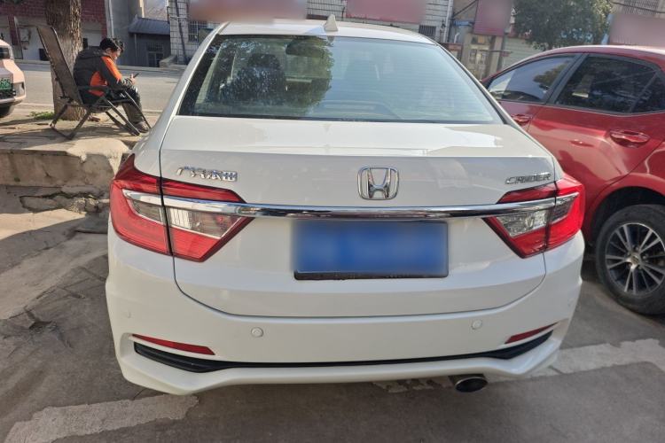Used Honda Crider 2013 1.8L automatic luxury edition

