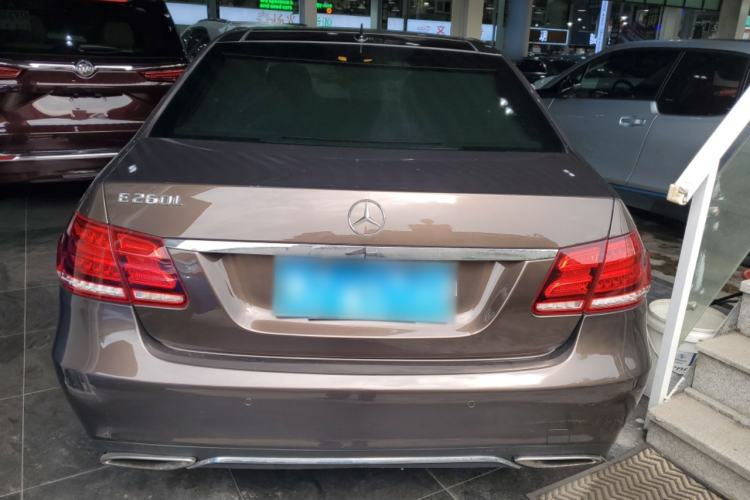 Used Mercedes-Benz E-Class 2014 Facelifted E 260 L Luxury Edition
