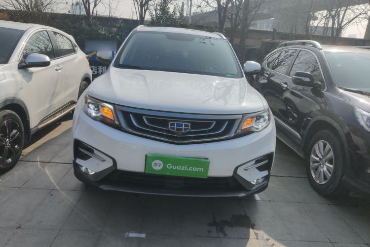 Used Geely Auto Emgrand X7 Sport 2018 1.8TD Automatic Two-Wheel Drive Smart Connect 4G Internet Edition
