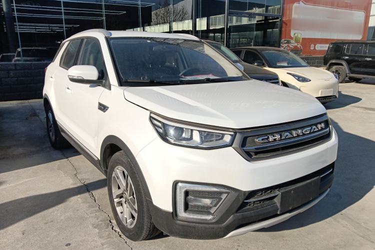Used Changan CS55 2017 1.5T Automatic Colorful Edition
