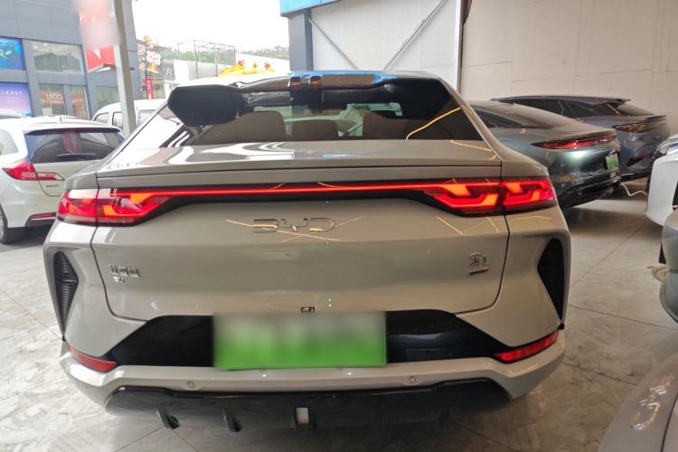 Used BYD Song L EV 2025 Intelligent Driving Version 662 km LiDAR Excellence Edition
