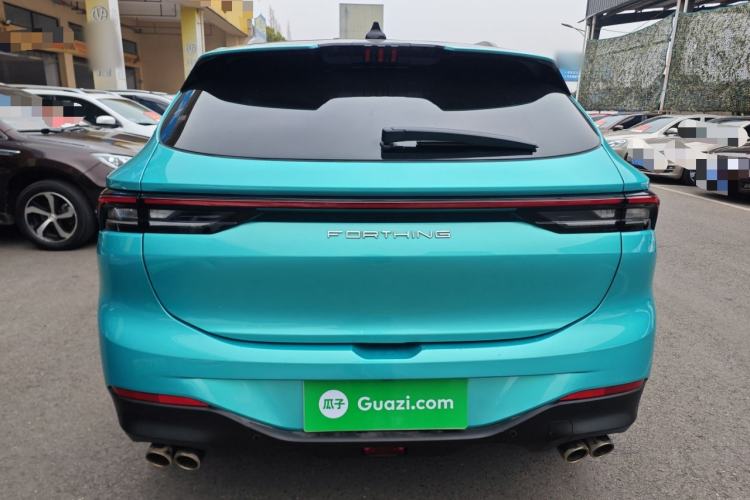 Used FORTHING T5 EVO 2021 1.5TD DCT Platinum Edition