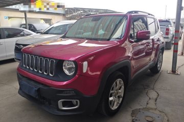Used Jeep Renegade 2017 180T Automatic High-Energy Version