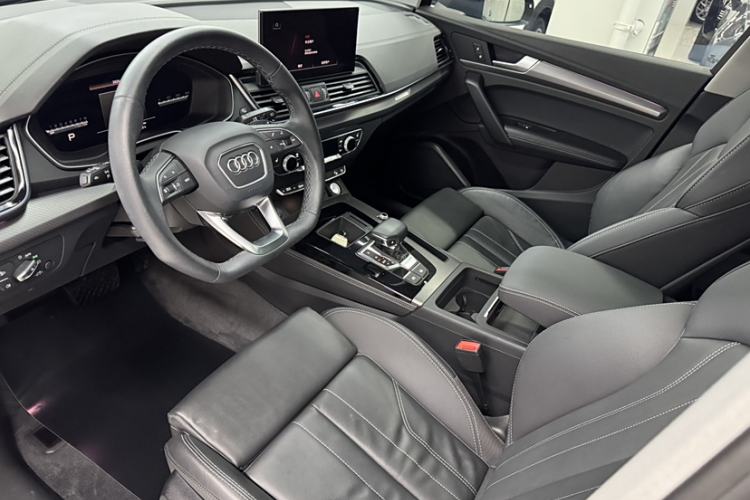 Used Audi Q5L 2022 Updated 40T Luxury Dynamic Edition
