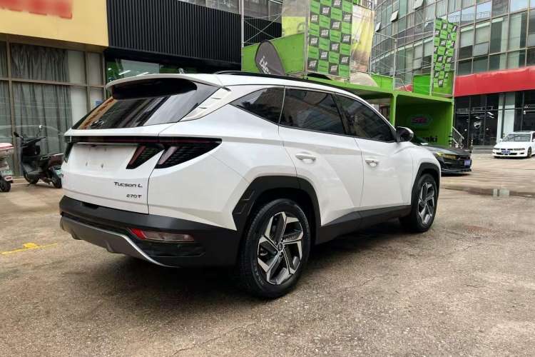 Used Hyundai Tucson 2023 Tucson L 1.5T Automatic Two-Wheel Drive DLX Luxury Edition
