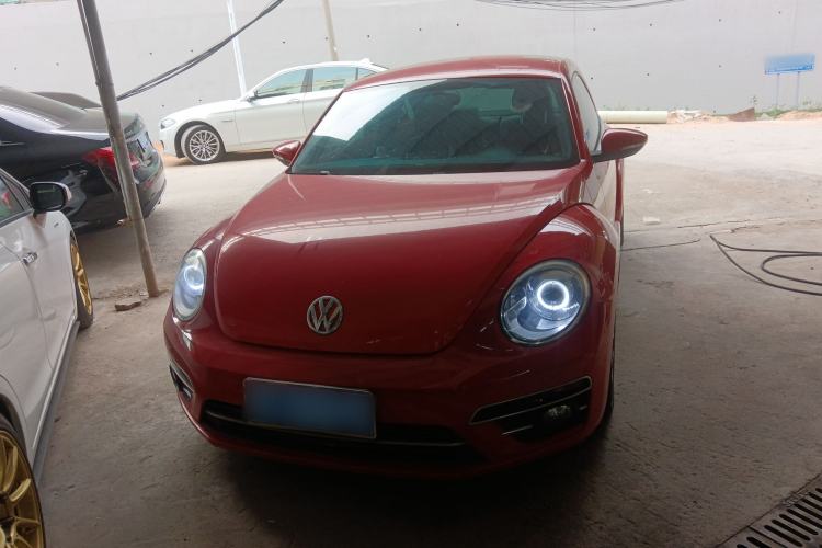Used Volkswagen Beetle 2017 180TSI Yile Edition
