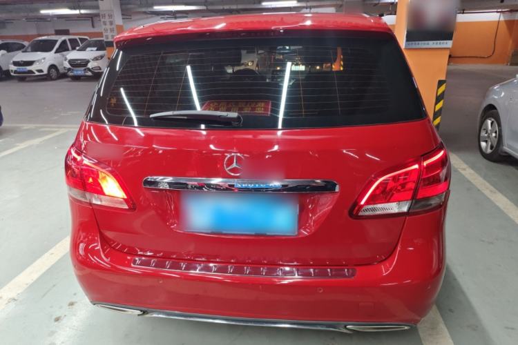 Used Mercedes-Benz B-Class 2015 B 200 Sport Edition