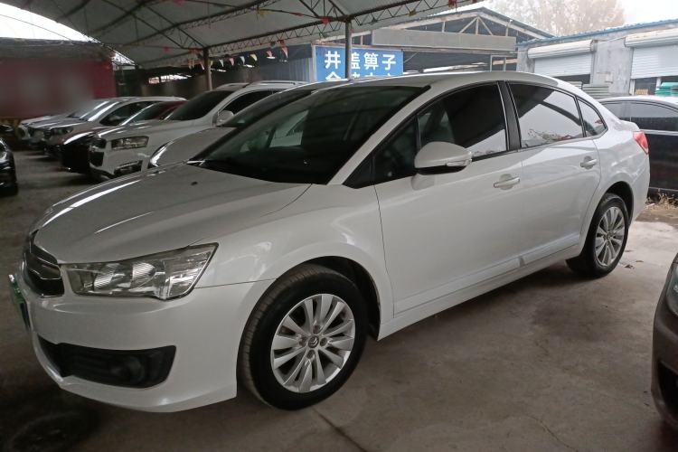 Used Citroen C-Quatre 2013 Sedan 1.6L Automatic Prestige Model
