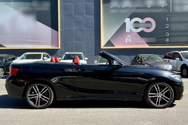 Used BMW 2 Series 2018 225i Convertible Coupe Luxury Model M Sport Package
